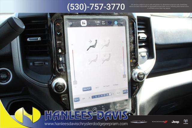 2024 Ram 2500 Tradesman Crew Cab 4x4 6'4" Box