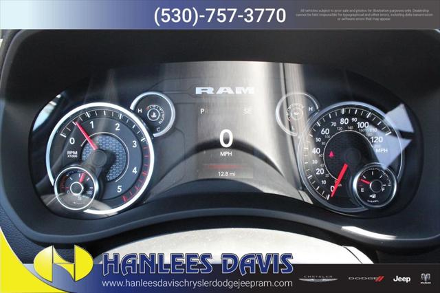 2024 Ram 2500 Tradesman Crew Cab 4x4 6'4" Box