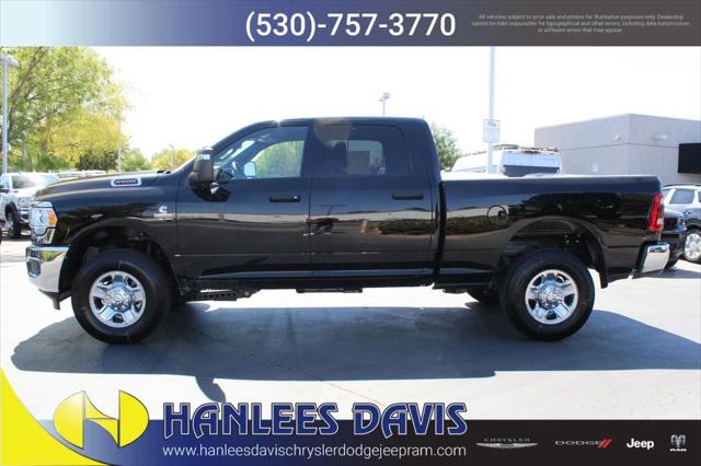 2024 Ram 2500 Tradesman Crew Cab 4x4 6'4" Box