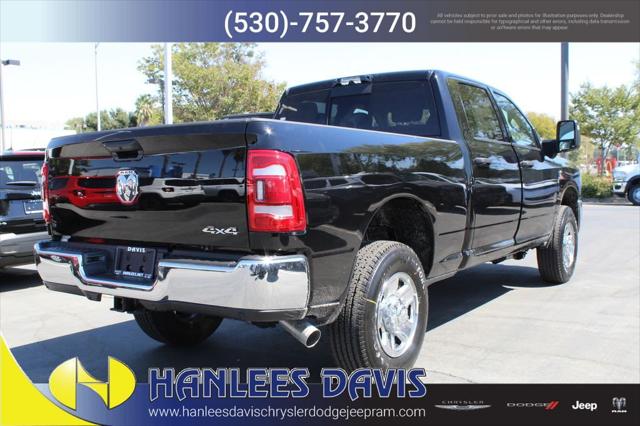 2024 Ram 2500 Tradesman Crew Cab 4x4 6'4" Box