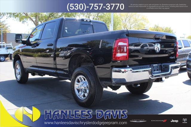 2024 Ram 2500 Tradesman Crew Cab 4x4 6'4" Box