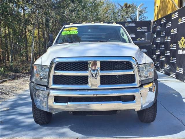 2016 Ram 5500 Tradesman/SLT/Laramie