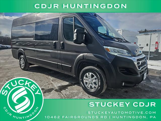 2025 RAM Ram ProMaster RAM PROMASTER 3500 SLT+ CARGO VAN HIGH ROOF 159 WB EXT