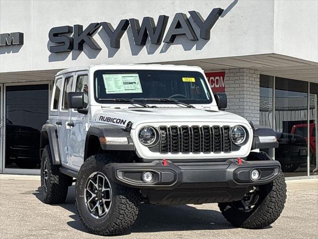 2024 Jeep Wrangler WRANGLER 4-DOOR RUBICON