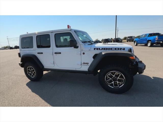 2024 Jeep Wrangler WRANGLER 4-DOOR RUBICON