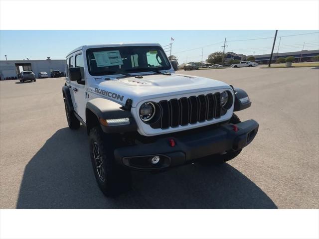 2024 Jeep Wrangler WRANGLER 4-DOOR RUBICON