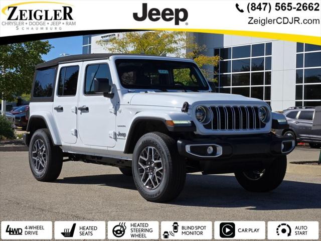2024 Jeep Wrangler WRANGLER 4-DOOR SAHARA