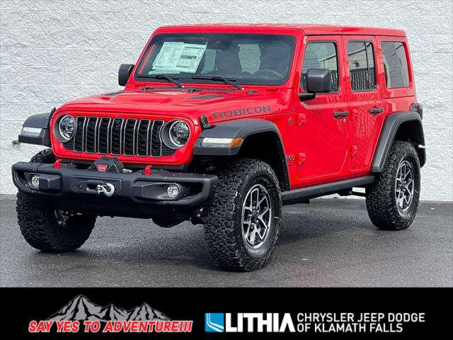 2024 Jeep Wrangler WRANGLER 4-DOOR RUBICON