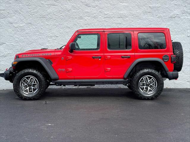 2024 Jeep Wrangler WRANGLER 4-DOOR RUBICON