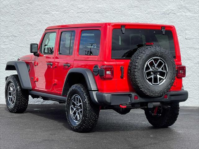 2024 Jeep Wrangler WRANGLER 4-DOOR RUBICON