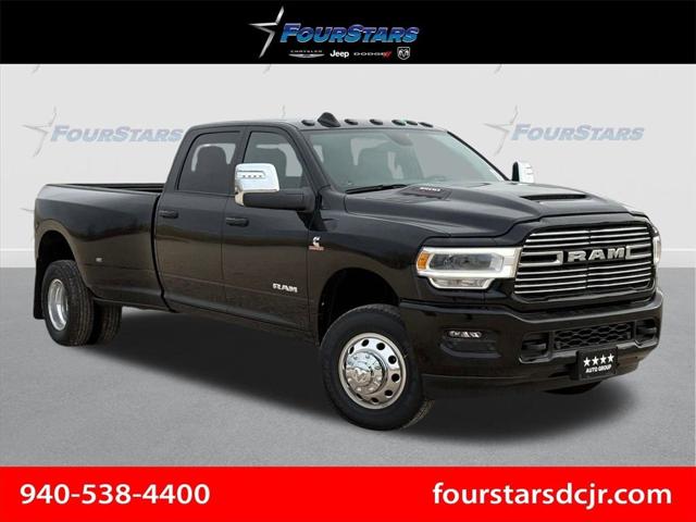 2024 RAM Ram 3500 RAM 3500 LARAMIE CREW CAB 4X4 8 BOX