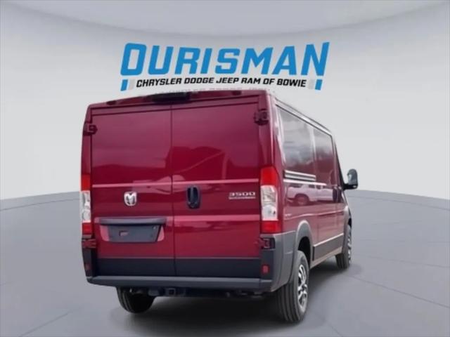 2025 RAM Ram ProMaster RAM PROMASTER 3500 SLT CARGO VAN LOW ROOF 136 WB 2025 RAM Ram ProMaster RAM PROMASTER 3500 SLT CARGO VAN LOW ROOF 136 WB