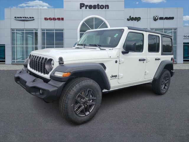 2024 Jeep Wrangler WRANGLER 4-DOOR SPORT S