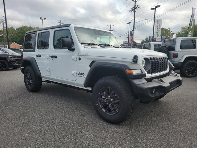 2024 Jeep Wrangler WRANGLER 4-DOOR SPORT S