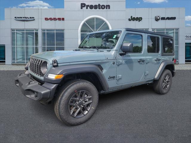 2024 Jeep Wrangler WRANGLER 4-DOOR SPORT S