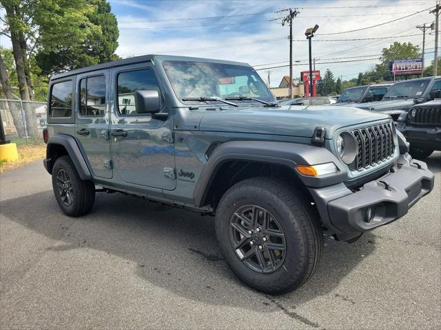 2024 Jeep Wrangler WRANGLER 4-DOOR SPORT S