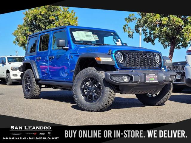 2024 Jeep Wrangler WRANGLER 4-DOOR WILLYS
