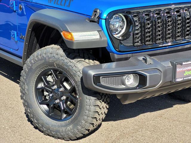 2024 Jeep Wrangler WRANGLER 4-DOOR WILLYS
