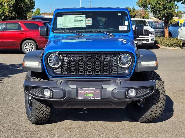2024 Jeep Wrangler WRANGLER 4-DOOR WILLYS