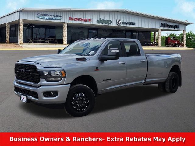 2024 RAM Ram 3500 RAM 3500 BIG HORN CREW CAB 4X4 8 BOX