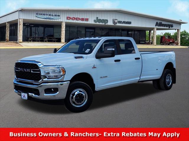 2024 RAM Ram 3500 RAM 3500 BIG HORN CREW CAB 4X4 8 BOX