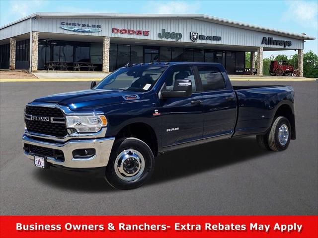 2024 RAM Ram 3500 RAM 3500 BIG HORN CREW CAB 4X4 8 BOX