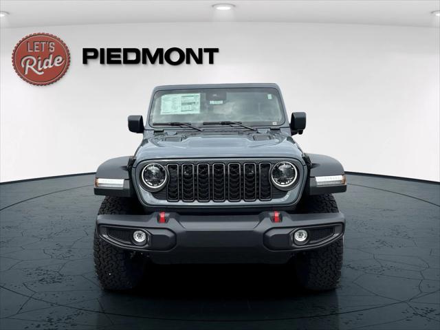 2024 Jeep Wrangler WRANGLER 4-DOOR RUBICON