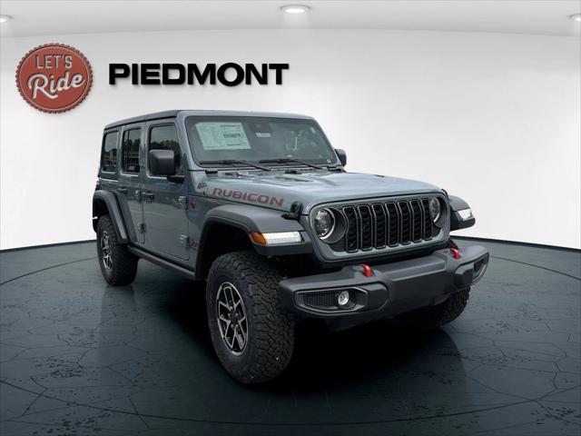 2024 Jeep Wrangler WRANGLER 4-DOOR RUBICON