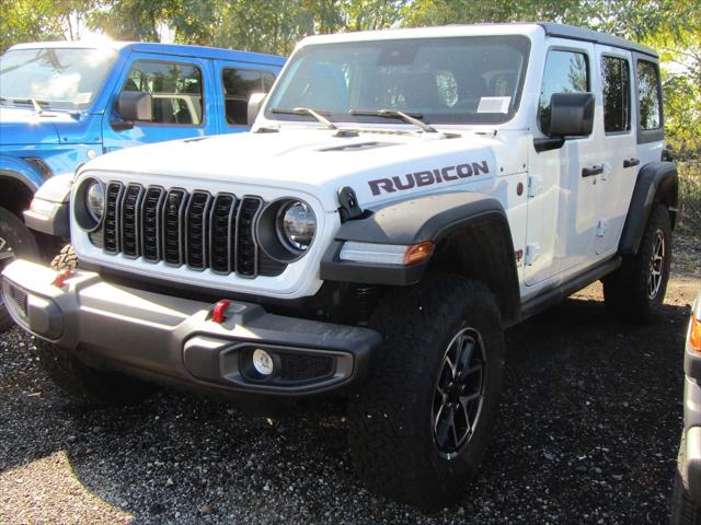 2024 Jeep Wrangler WRANGLER 4-DOOR RUBICON