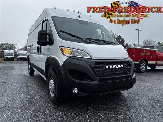 2025 RAM Ram ProMaster RAM PROMASTER 2500 TRADESMAN CARGO VAN HIGH ROOF 159 WB