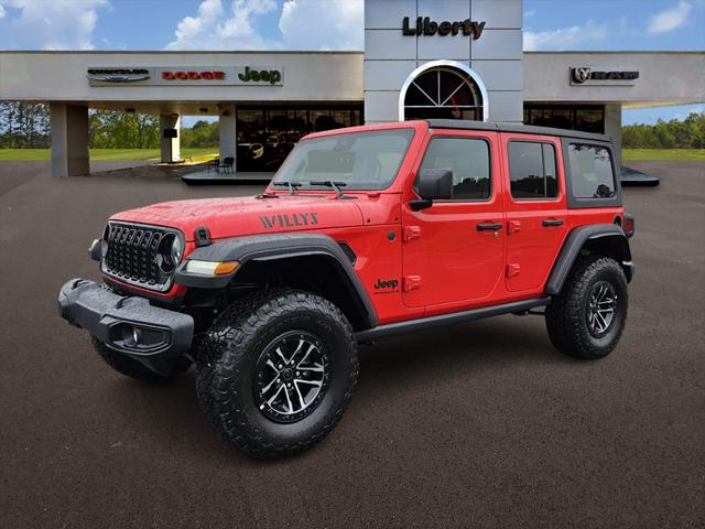 2024 Jeep Wrangler WRANGLER 4-DOOR WILLYS