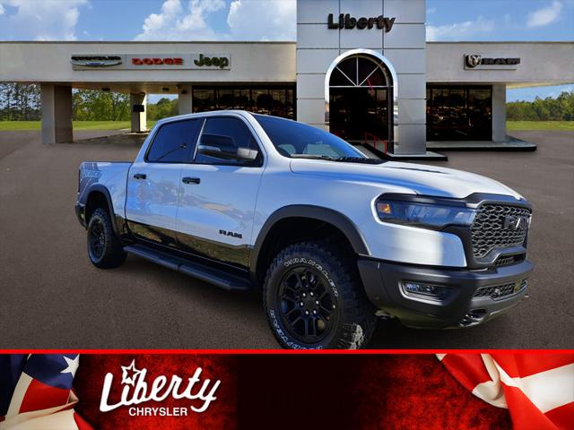 2025 RAM Ram 1500 RAM 1500 REBEL CREW CAB 4X4 57 BOX
