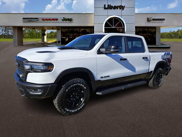 2025 RAM Ram 1500 RAM 1500 REBEL CREW CAB 4X4 57 BOX