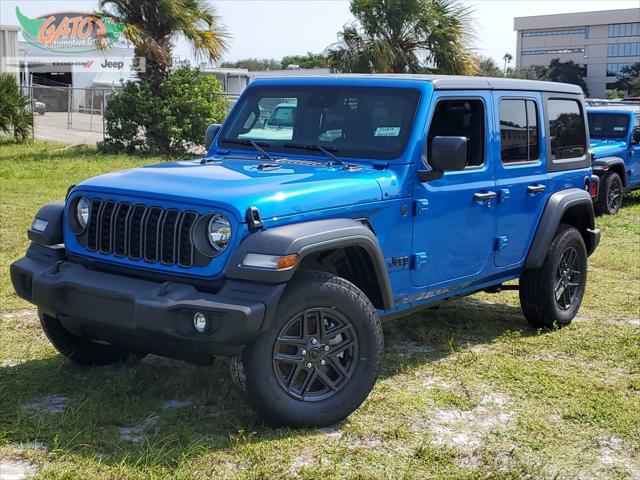 2024 Jeep Wrangler WRANGLER 4-DOOR SPORT S