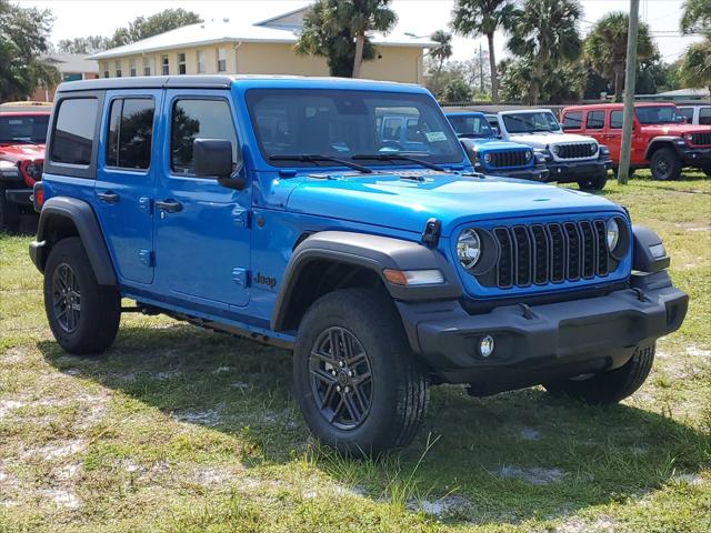 2024 Jeep Wrangler WRANGLER 4-DOOR SPORT S
