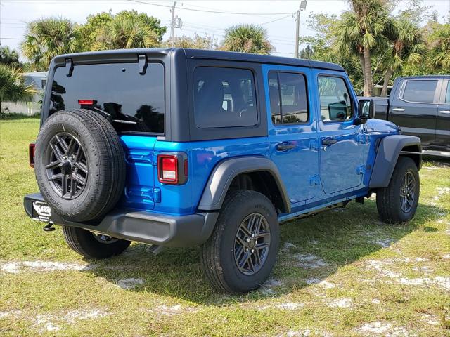 2024 Jeep Wrangler WRANGLER 4-DOOR SPORT S