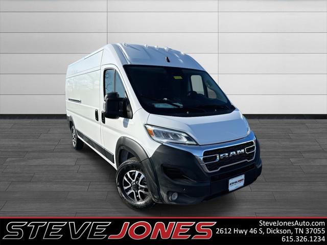 2025 RAM Ram ProMaster RAM PROMASTER 2500 SLT CARGO VAN HIGH ROOF 159 WB