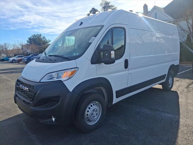 2025 RAM Ram ProMaster RAM PROMASTER 2500 TRADESMAN CARGO VAN HIGH ROOF 159 WB