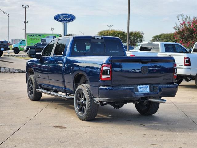 2024 RAM Ram 2500 RAM 2500 LARAMIE CREW CAB 4X4 64 BOX