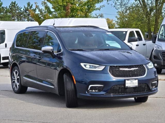 2025 Chrysler Pacifica PACIFICA PINNACLE AWD