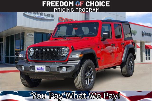 2024 Jeep Wrangler WRANGLER 4-DOOR SPORT S