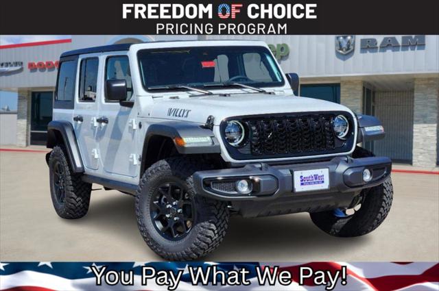 2024 Jeep Wrangler WRANGLER 4-DOOR WILLYS