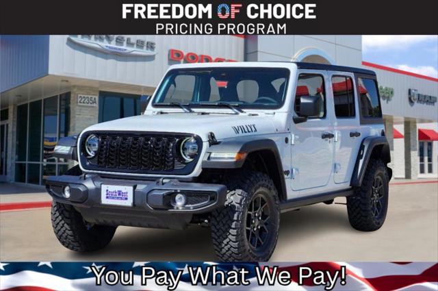 2024 Jeep Wrangler WRANGLER 4-DOOR WILLYS
