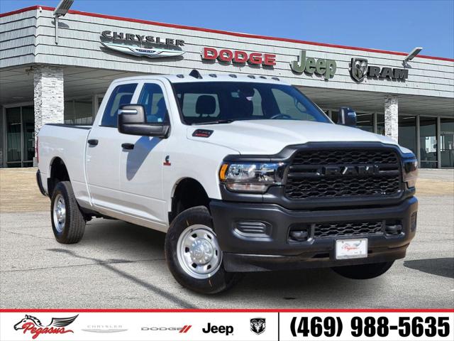 2024 RAM Ram 2500 RAM 2500 TRADESMAN CREW CAB 4X4 64 BOX