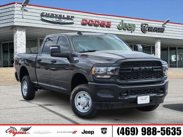 2024 RAM Ram 2500 RAM 2500 TRADESMAN CREW CAB 4X4 64 BOX