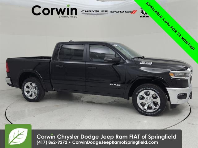 2025 RAM Ram 1500 RAM 1500 BIG HORN CREW CAB 4X4 57 BOX