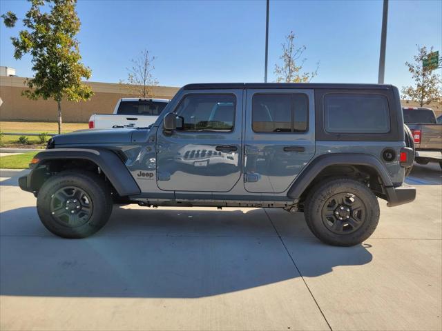 2024 Jeep Wrangler WRANGLER 4-DOOR SPORT