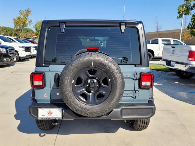 2024 Jeep Wrangler WRANGLER 4-DOOR SPORT