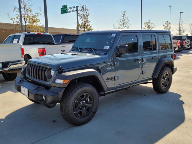 2024 Jeep Wrangler WRANGLER 4-DOOR SPORT