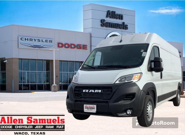 2025 RAM Ram ProMaster RAM PROMASTER 2500 TRADESMAN CARGO VAN HIGH ROOF 159 WB